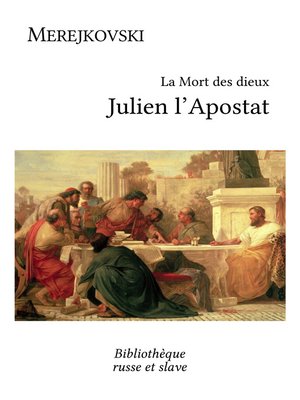 cover image of La Mort des dieux--Julien l'Apostat